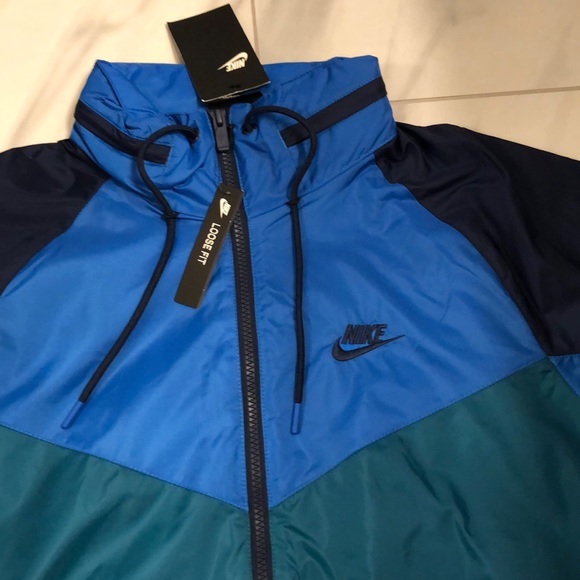 NWT Men’s Nike Windbreaker Jacket - Picture 2 of 4